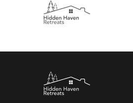 #16 para Design a logo for Hidden Haven Retreats de chrisorokos