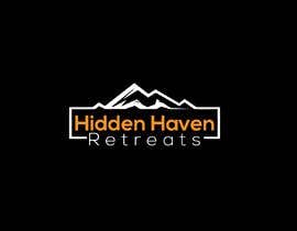 #151 para Design a logo for Hidden Haven Retreats de skybd1