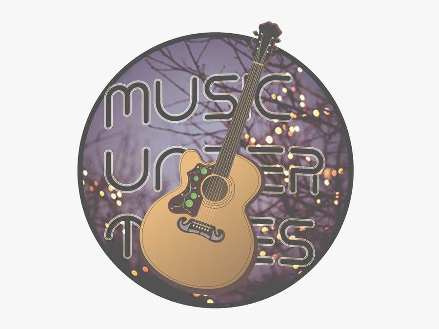 Contest Entry #6 for                                                 I need a logo to depict Live Music Under the Trees. We have a monthly music day in the Courtyard under the Trees. It should be a fun logo that stands out with nice corporat look
                                            
