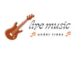 #7 para I need a logo to depict Live Music Under the Trees. We have a monthly music day in the Courtyard under the Trees. It should be a fun logo that stands out with nice corporat look de fadiamer22