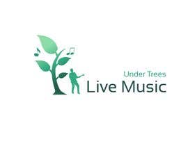 #11 สำหรับ I need a logo to depict Live Music Under the Trees. We have a monthly music day in the Courtyard under the Trees. It should be a fun logo that stands out with nice corporat look โดย fadiamer22