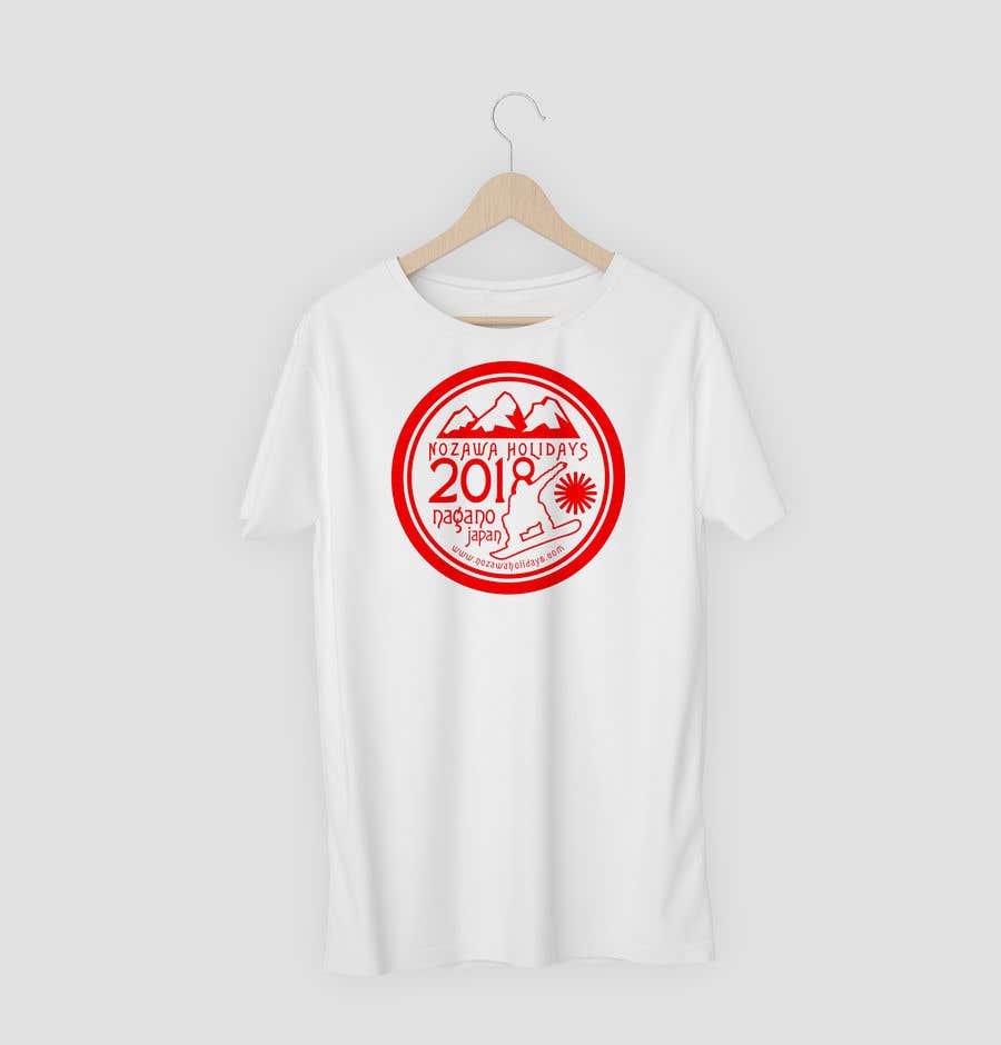 Contest Entry #113 for                                                 Design a T Shirt for Ski Lodge in Japan
                                            