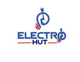 #58 untuk Logo for name  ElectroHUT oleh aliabdelhasi