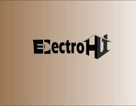 #48 per Logo for name  ElectroHUT da kawsar42sky