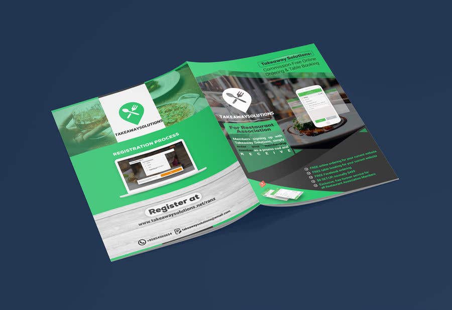 Participación en el concurso Nro.52 para                                                 Create A4 Advert for Industry Brochure
                                            
