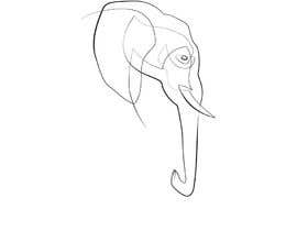 #105 para Animals drawn with one line only de SaherN93