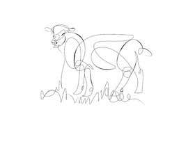 #96 para Animals drawn with one line only de Pandred