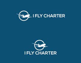 Nambari 528 ya Logo Design - I Fly Charter na MDwahed25
