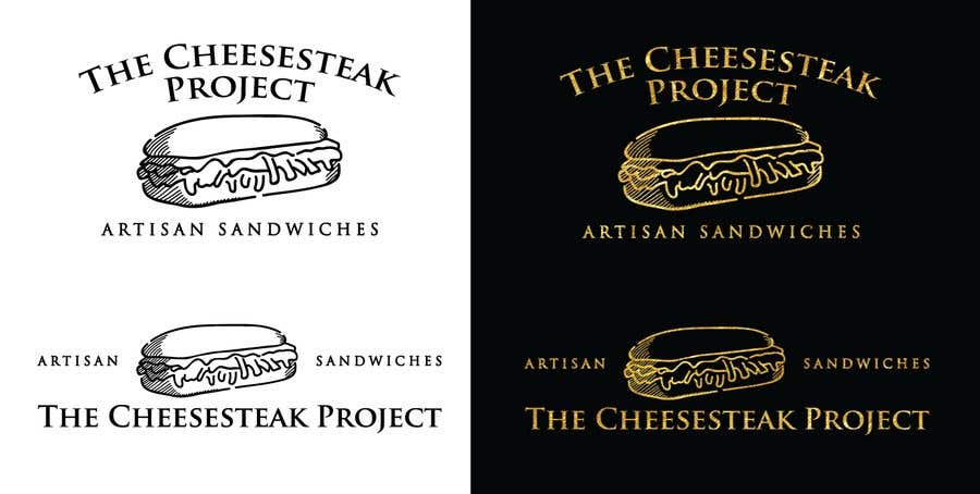 Συμμετοχή Διαγωνισμού #51 για                                                 The Cheesesteak Project
                                            