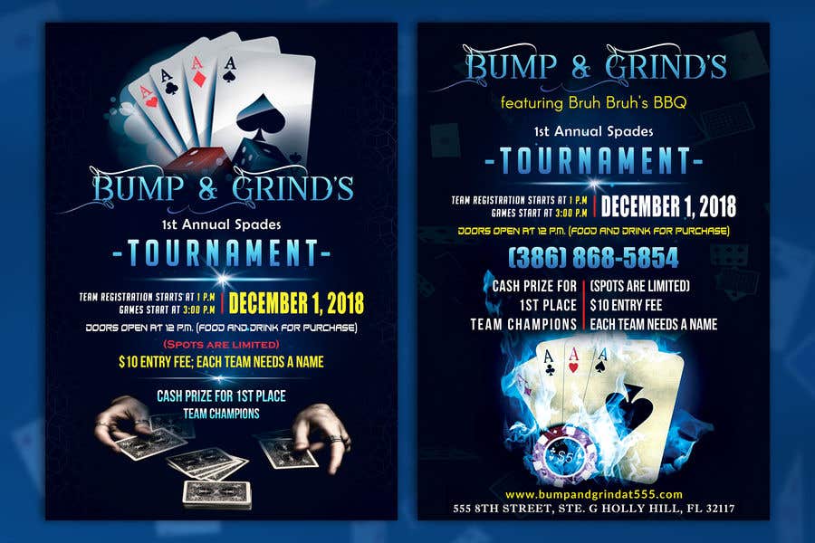 Contest Entry #20 for                                                 Design a creative double sided flyer
                                            