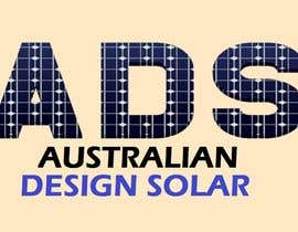 #101 pёr Australian Design Solar Logo nga singhdeepak1972