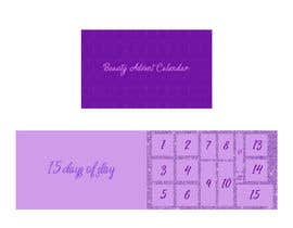 #7 untuk Design Beauty Advent Calendar Box oleh AnjoC