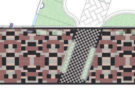 #4 for Adobe Illustrator coloring design for Car parking flooring (pixelized theme) by udzi