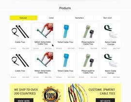 #24 for Redesign an Ecommerce Website Homepage by Javid004