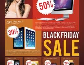 #14 for Design for Black Friday flyers, facebook and instagram campaigns by RaffiBD