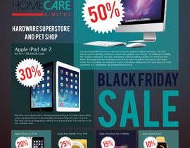 #16 for Design for Black Friday flyers, facebook and instagram campaigns by RaffiBD