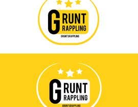 #8 para logo for my company &quot;Grunt Grappling&quot; de kassabelgacem