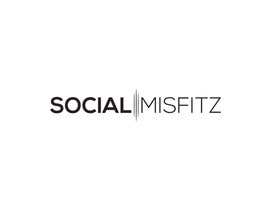 #49 pёr I need an amazing logo designed for my company “Social Misfitz” nga Robi50