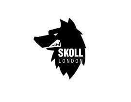 #11 untuk I need to make the wolf better and also to add Skoll London to the wolf. I want the badge to still be circle and to have my business name within the logo and not at the bottom like I currently do. oleh Bra1nd3ad