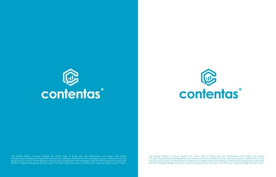 Penyertaan Peraduan #244 untuk                                                 We need a new logo for a content marketing company
                                            