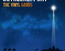 #34 for Design cover artwork for original Christmas song - Bethlehem Sky by graphictionaryy