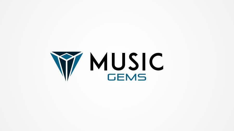 Kilpailutyö #30 kilpailussa                                                 Erstellen Sie ein Logo für mein Startup-Unternehmen "Music-Gems"
                                            
