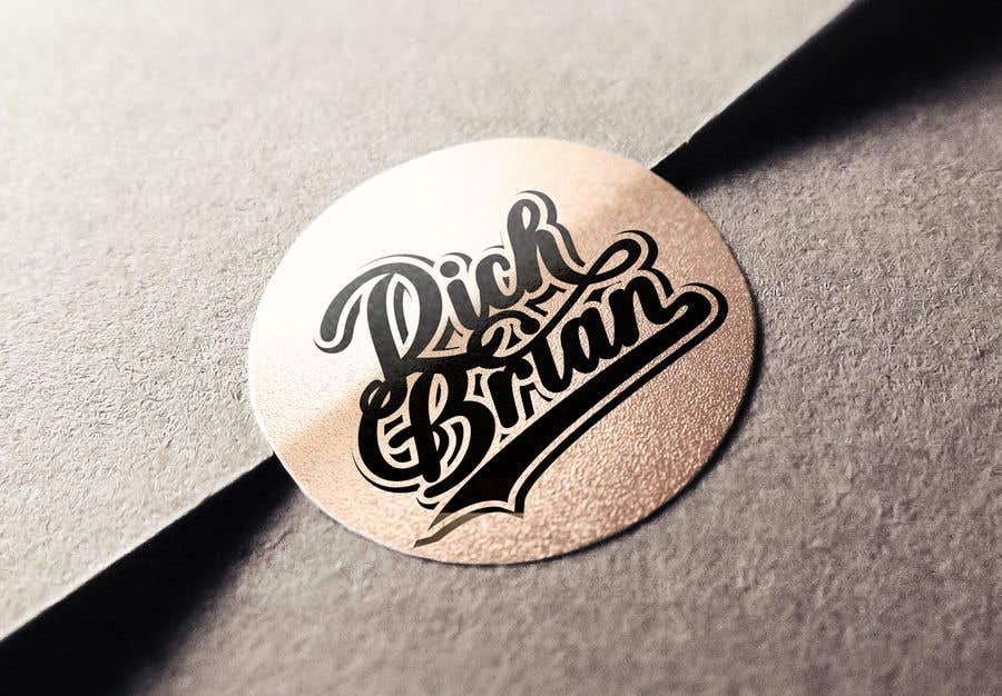 Kandidatura #34për                                                 "RICH BRIAN" custom style logo
                                            
