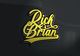Contest Entry #48 thumbnail for                                                     "RICH BRIAN" custom style logo
                                                