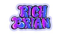 #288 for &quot;RICH BRIAN&quot; custom style logo by Jasmmin