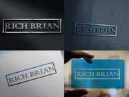 #250 for &quot;RICH BRIAN&quot; custom style logo by lipiakter7896