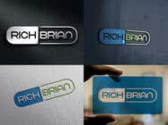#255 for &quot;RICH BRIAN&quot; custom style logo by lipiakter7896