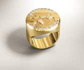 Nro 13 kilpailuun Design a mens ring with my logo &quot;MONEY, PLUG, GUN&quot; käyttäjältä behzadfreelancer