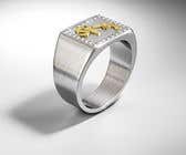 #20 para Design a mens ring with my logo &quot;MONEY, PLUG, GUN&quot; por behzadfreelancer