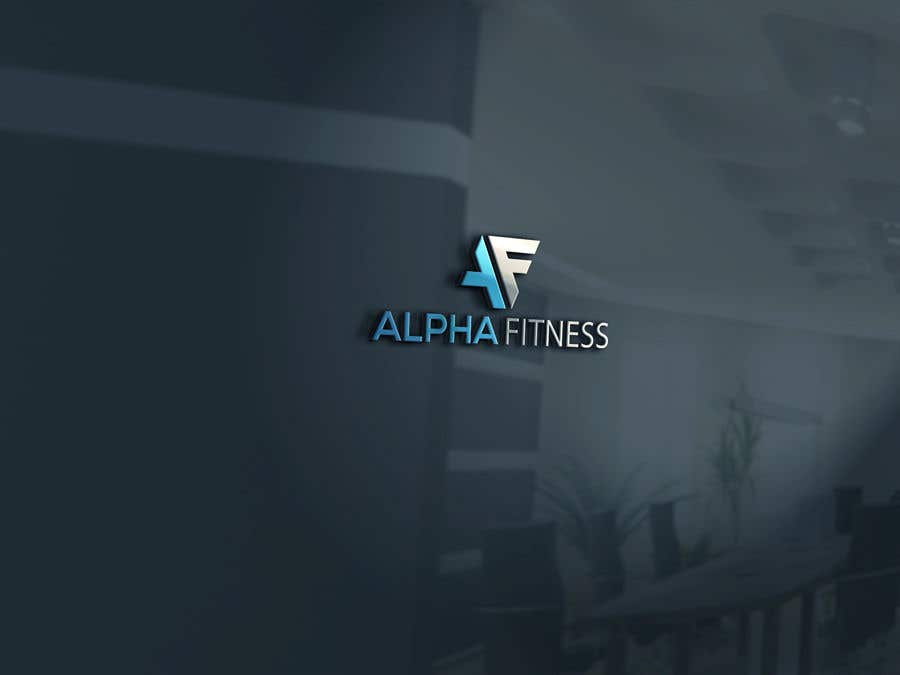 Bài tham dự cuộc thi #304 cho                                                 Re-Branding Alpha Fitness
                                            