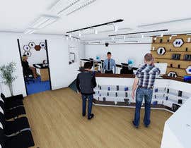 #2 para Interior design new office space de GOArte