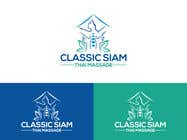 #44 untuk Classic Siam Thai Massage - Create logo and branding oleh naseer90