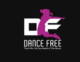 #107 Logo Design - Dance Free részére NEAMATHSHUVON által