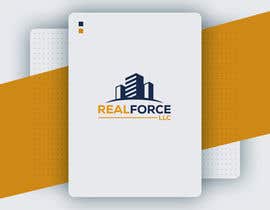 #1084 for Design a Company Logo: REALFORCE LLC by almamuncool