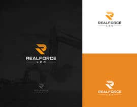 #1080 para Design a Company Logo: REALFORCE LLC de Ibart366