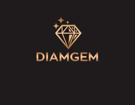 #62 para Need good logo for a diamond business company name is DIAMGEM de yanyankaryana