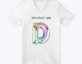 #31 para I need a T- Shirt design with silver and gold helium balloons. de mariusilina24
