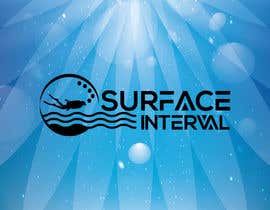#208 för I need a logo for our new boat called SURFACE INTERVAL av araruf009