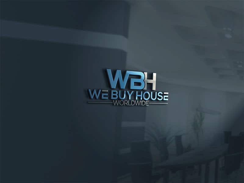 Penyertaan Peraduan #94 untuk                                                 we buy house worldwide logo
                                            
