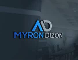 #35 para create a personal logo for myron dizon de baharhossain80