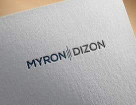 #23 para create a personal logo for myron dizon de kslogodesign