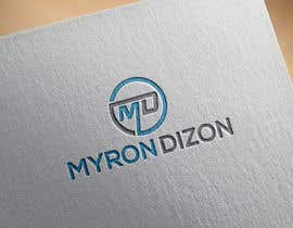 #62 create a personal logo for myron dizon részére Shahida1998 által
