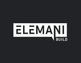 #50 I need a logo designed for a new residential building business called ELEMANI BUILD. I’m open to design ideas and colour schemes. Thanks részére carolingaber által