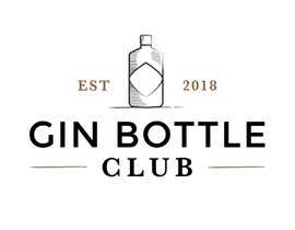 #520 za Design a logo for a Craft Gin Online Store: &#039;Gin Bottle Club&#039; od elkmare