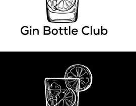 mutalebkhan71 tarafından Design a logo for a Craft Gin Online Store: &#039;Gin Bottle Club&#039; için no 209