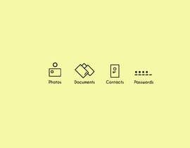 #15 for Cool Creative Icons for Cutting Edge Mobile App by georgeivascu